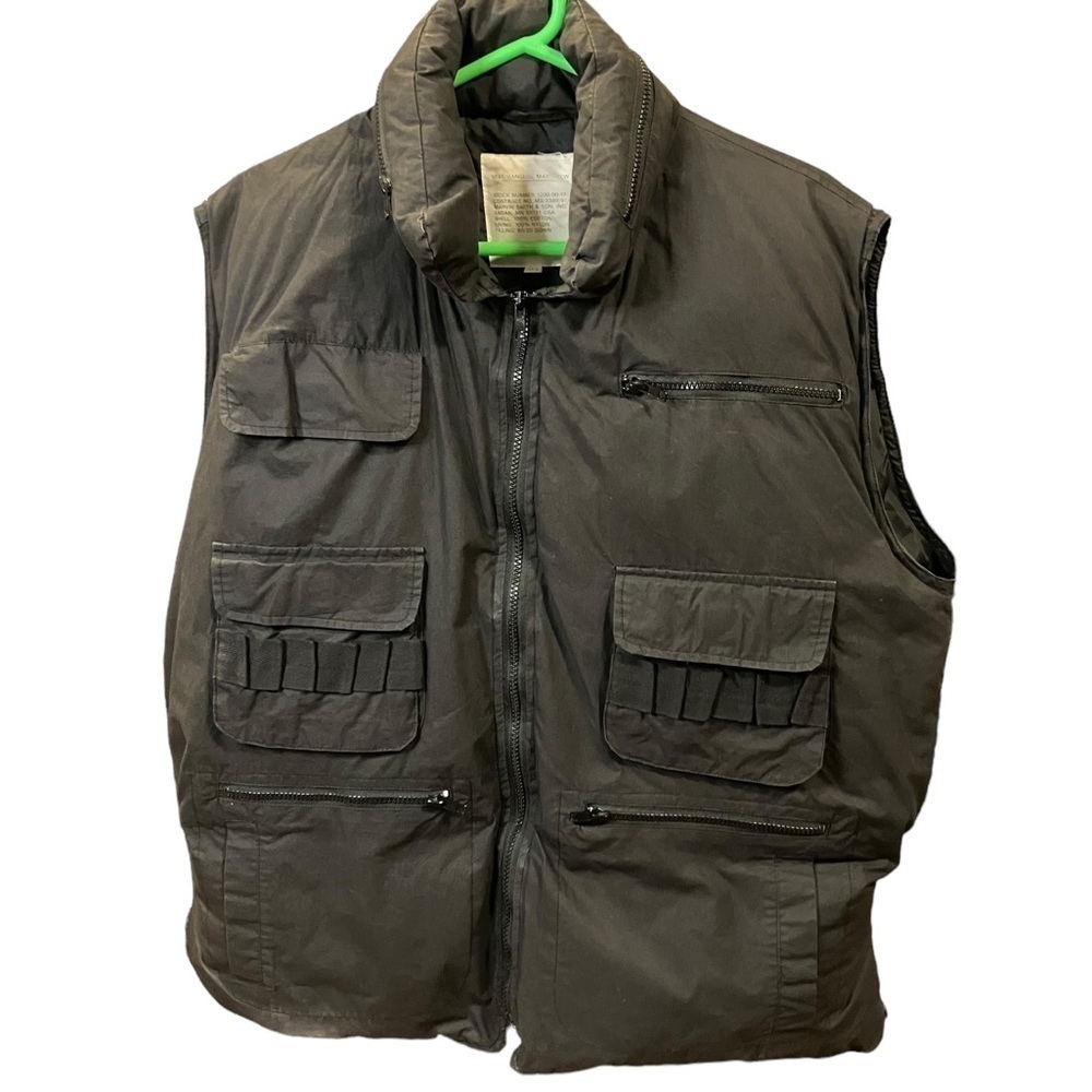 Marvin Smith & Son Rangers Vest 2XL Down Filled